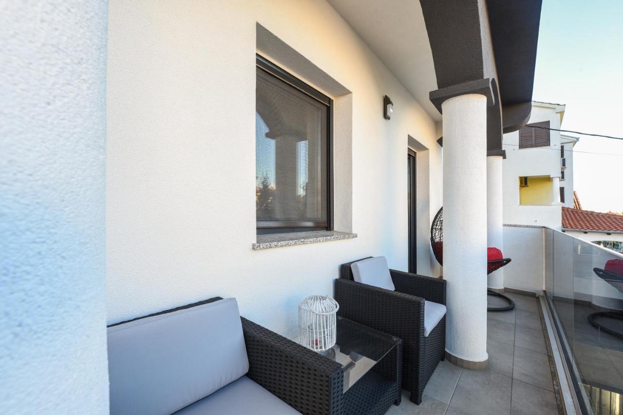 Apartments Lecija Zadar Eksteriør billede