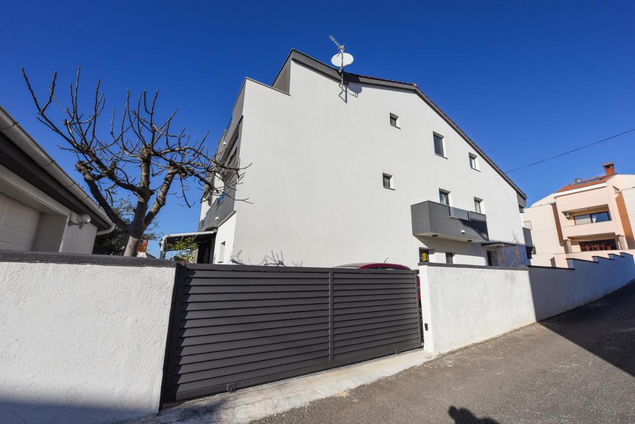 Apartments Lecija Zadar Eksteriør billede