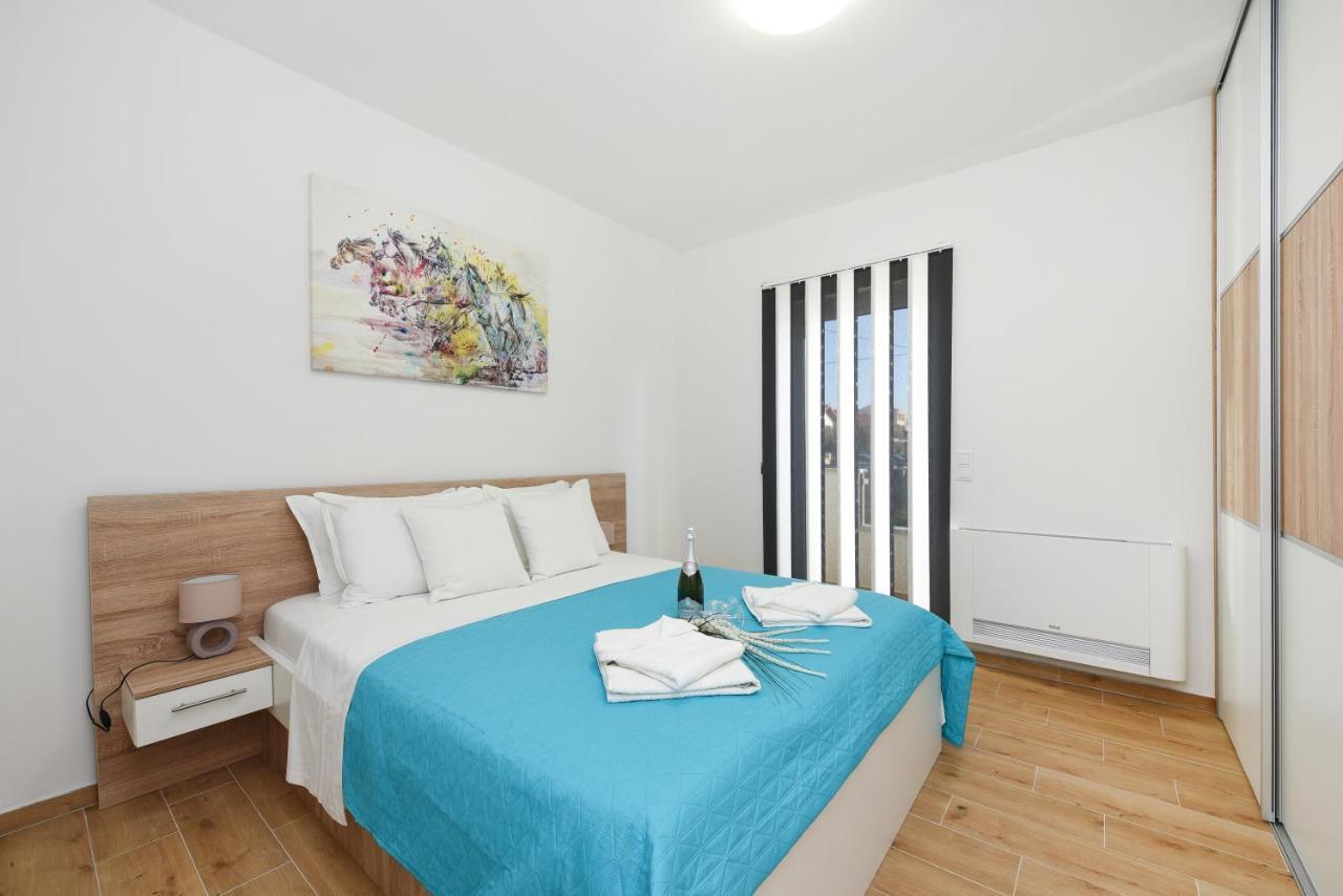 Apartments Lecija Zadar Eksteriør billede