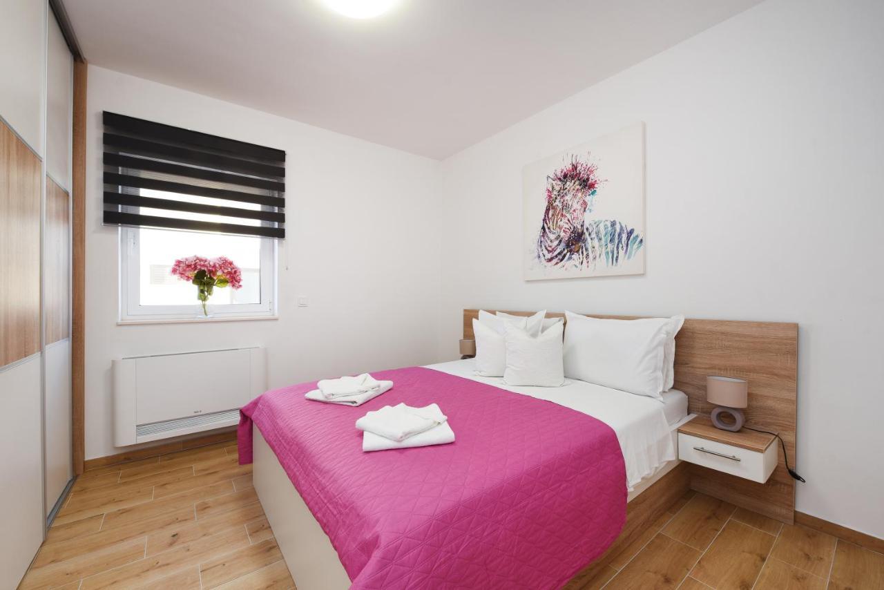 Apartments Lecija Zadar Eksteriør billede