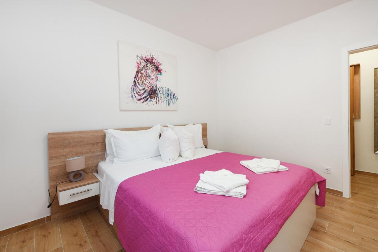 Apartments Lecija Zadar Eksteriør billede