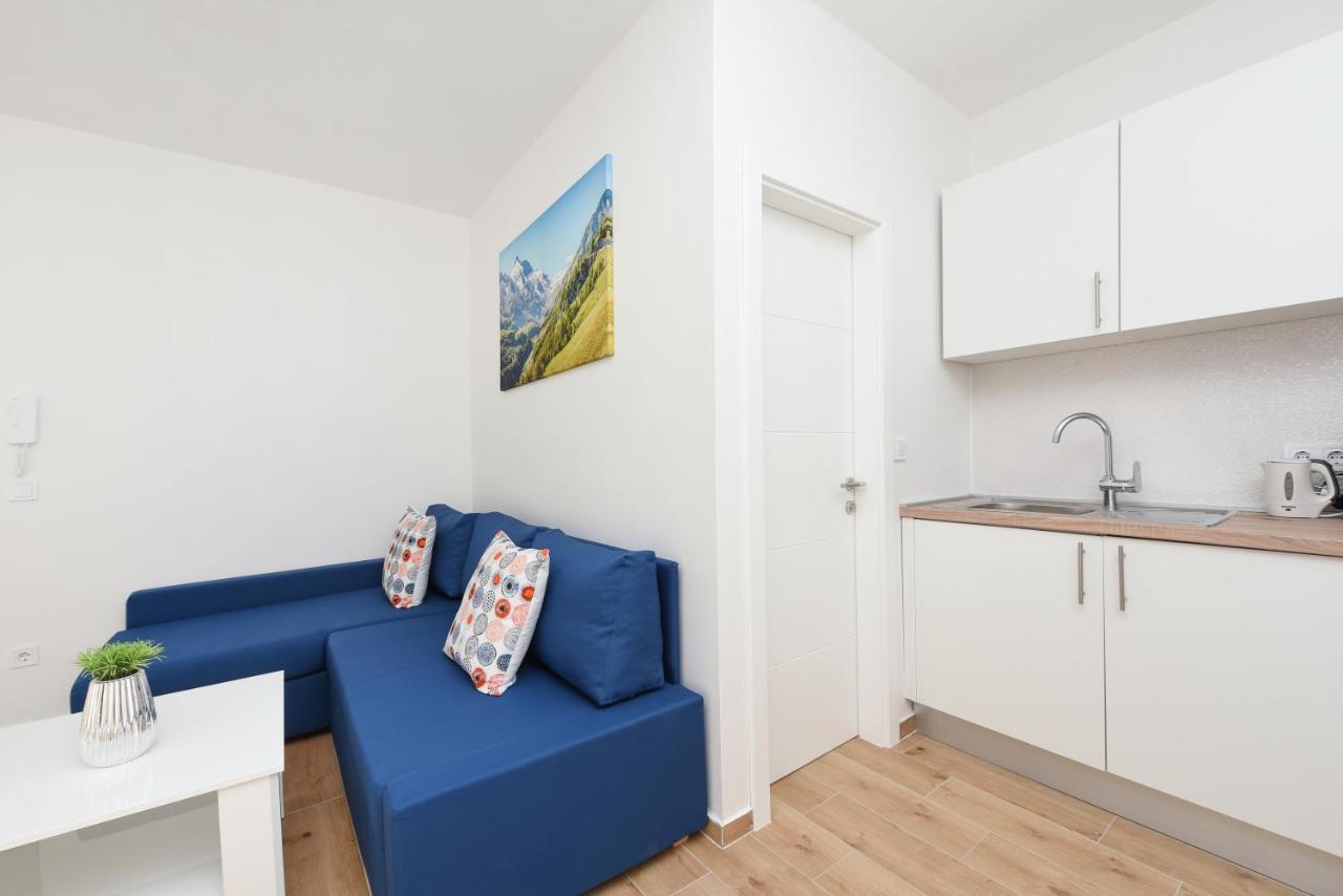 Apartments Lecija Zadar Eksteriør billede