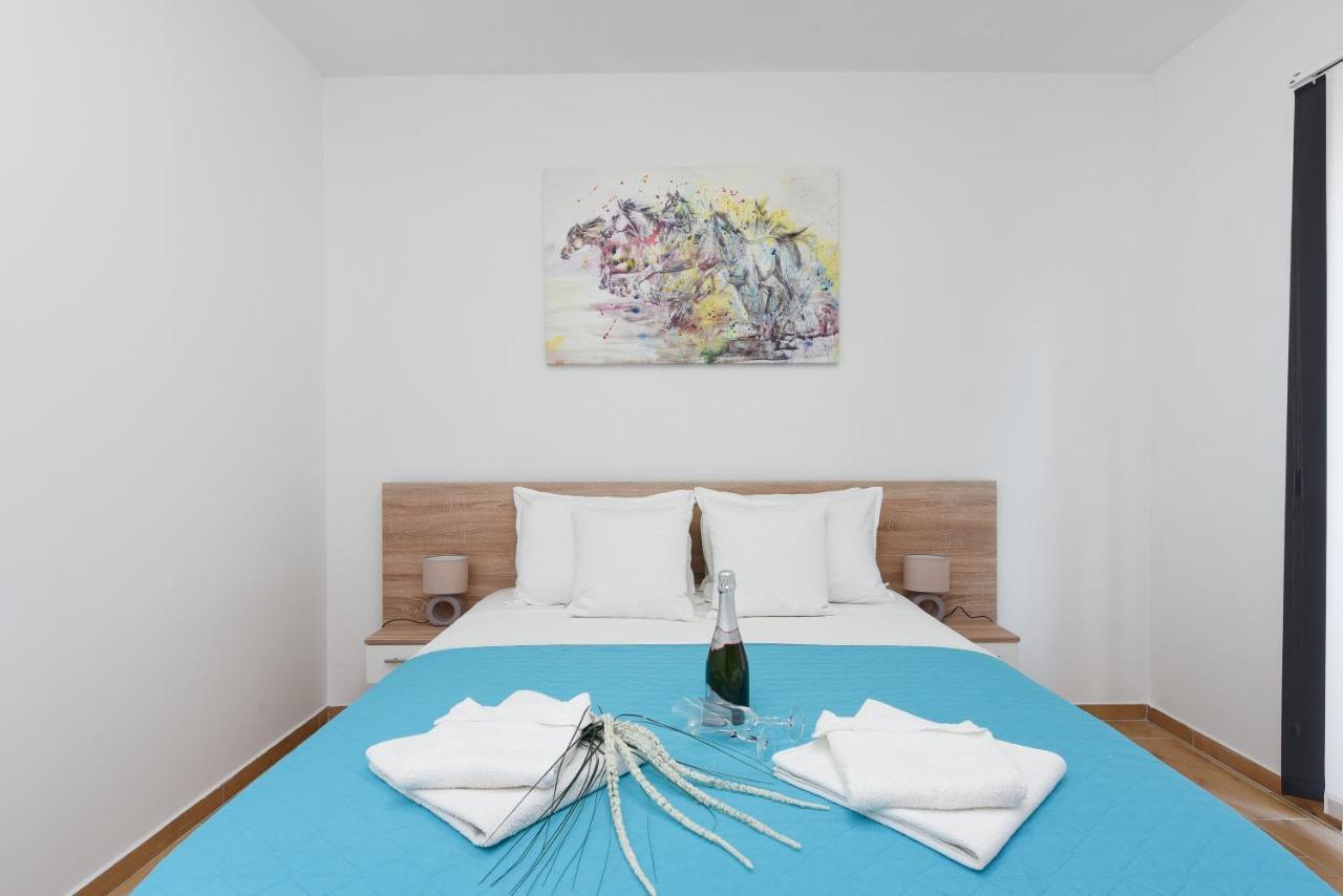 Apartments Lecija Zadar Eksteriør billede