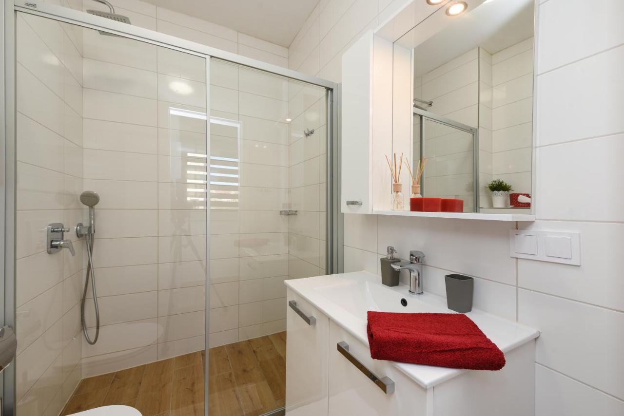 Apartments Lecija Zadar Eksteriør billede