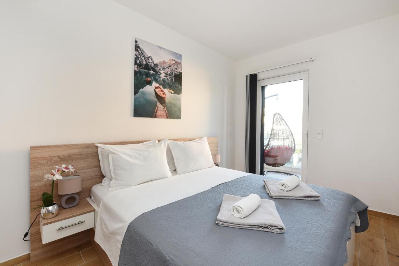 Apartments Lecija Zadar Eksteriør billede